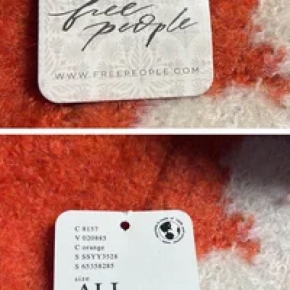 ✨HP X 5✨ FP FLOWER POWER CARRY ON SCARF SET - Picture 10 of 16